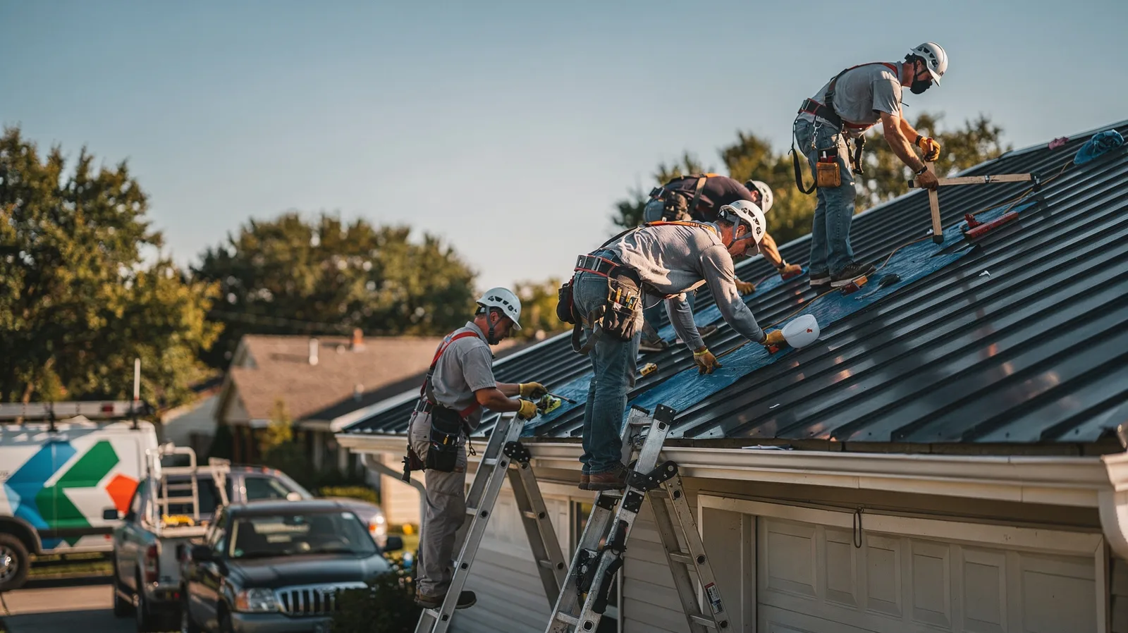 Metal Roof Installation in Hamel, IL near me